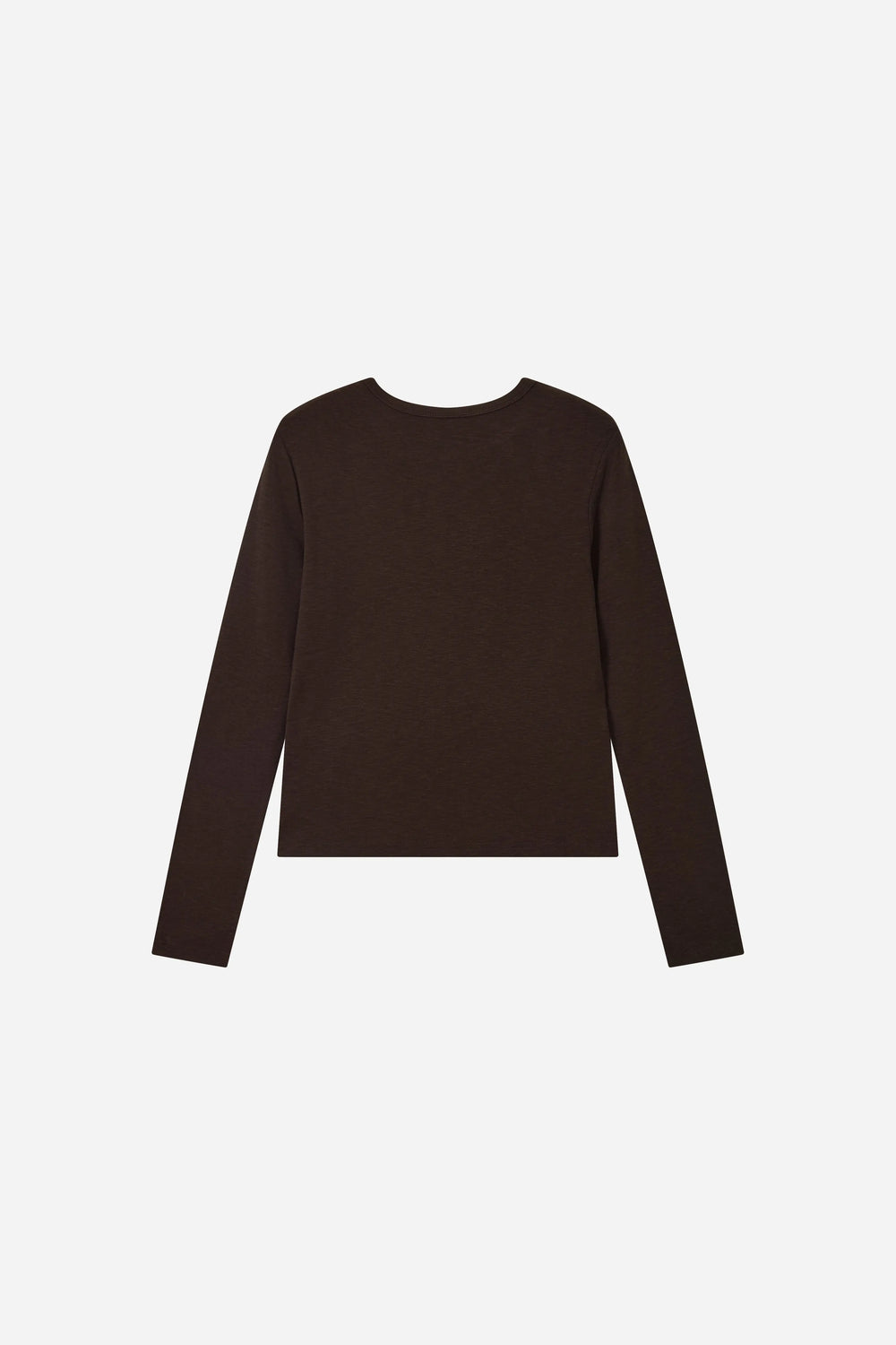 An image of a   31053 Essential Long-Sleeve Top by  Mirra Masa