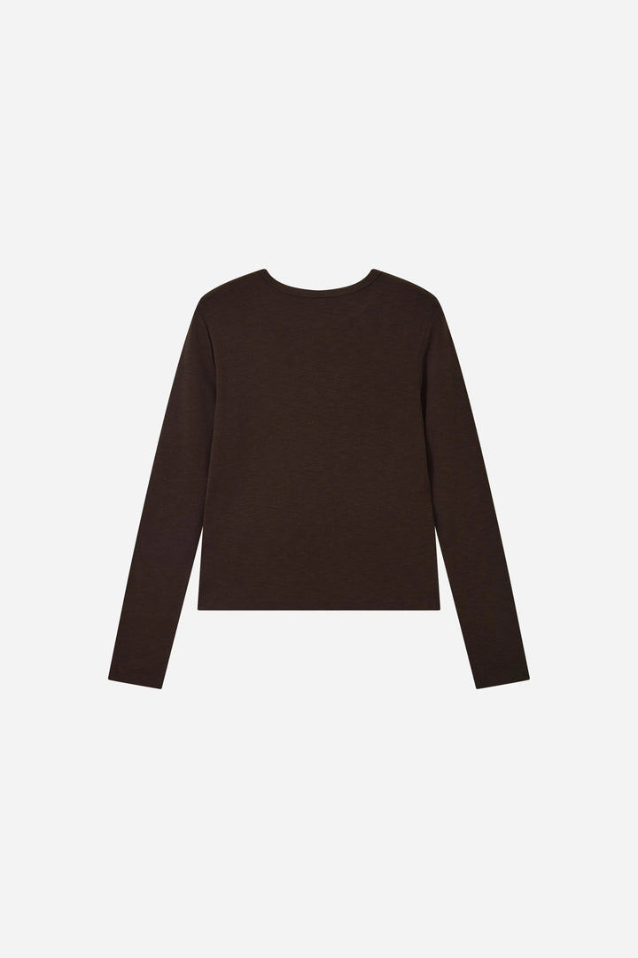 An image of a   31053 Essential Long-Sleeve Top by  Mirra Masa