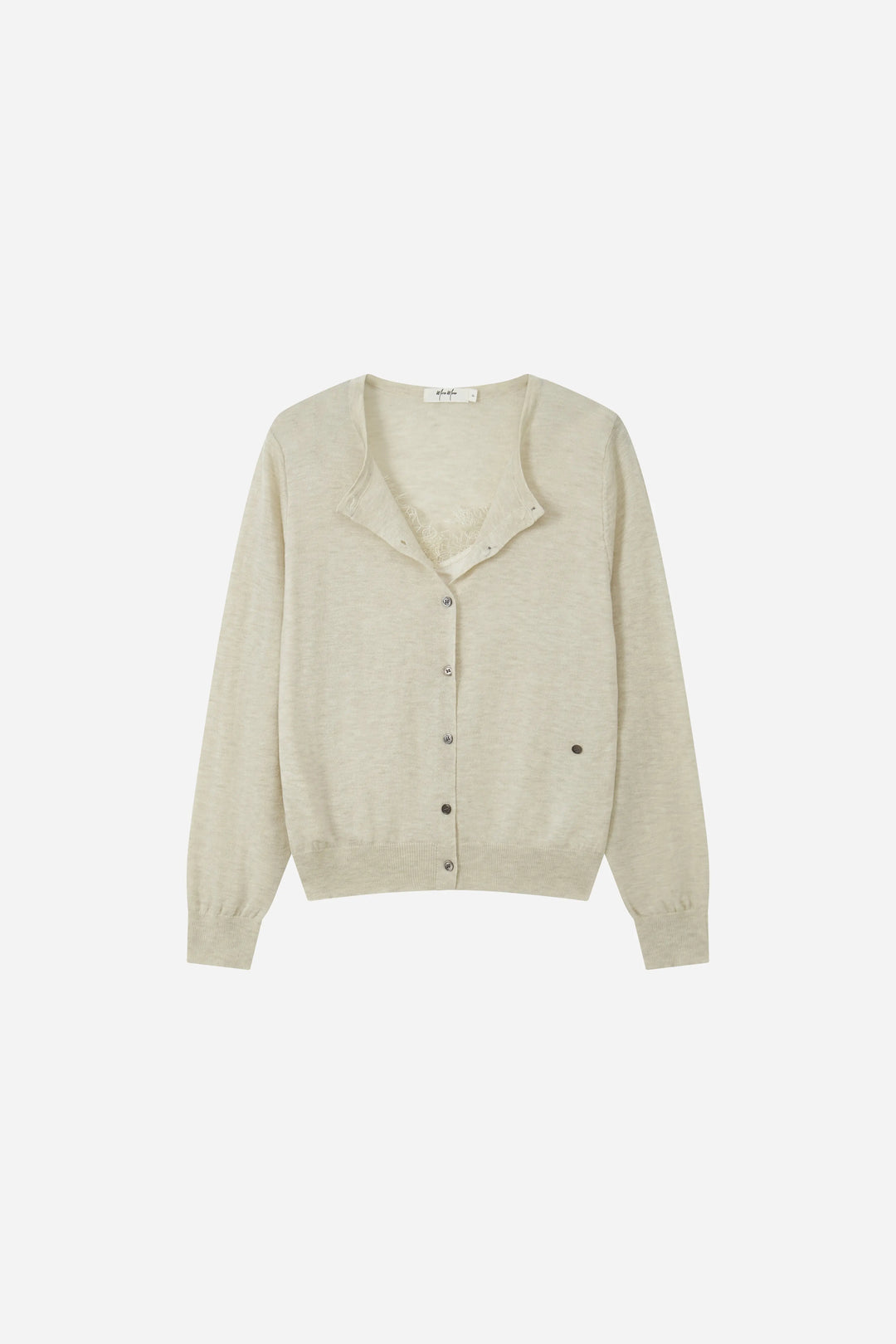 An image of a   31071 Modern Romance Cardigan by  Mirra Masa