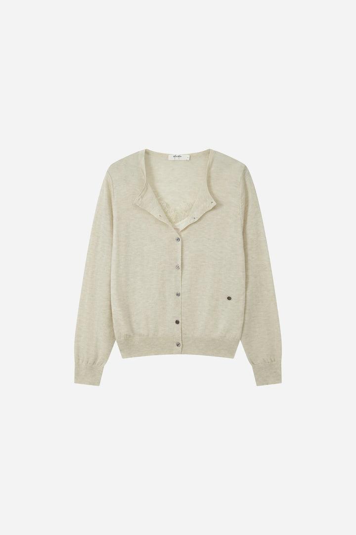 An image of a   31071 Modern Romance Cardigan by  Mirra Masa