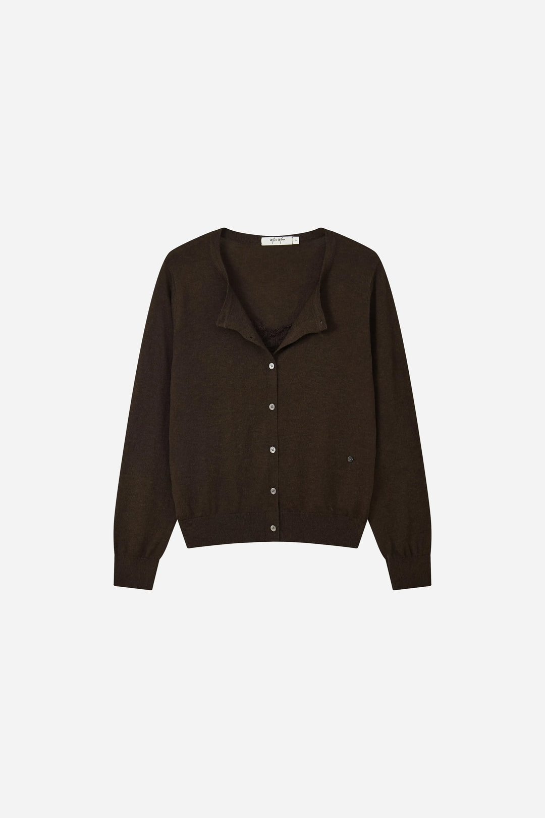 An image of a   31071 Modern Romance Cardigan by  Mirra Masa