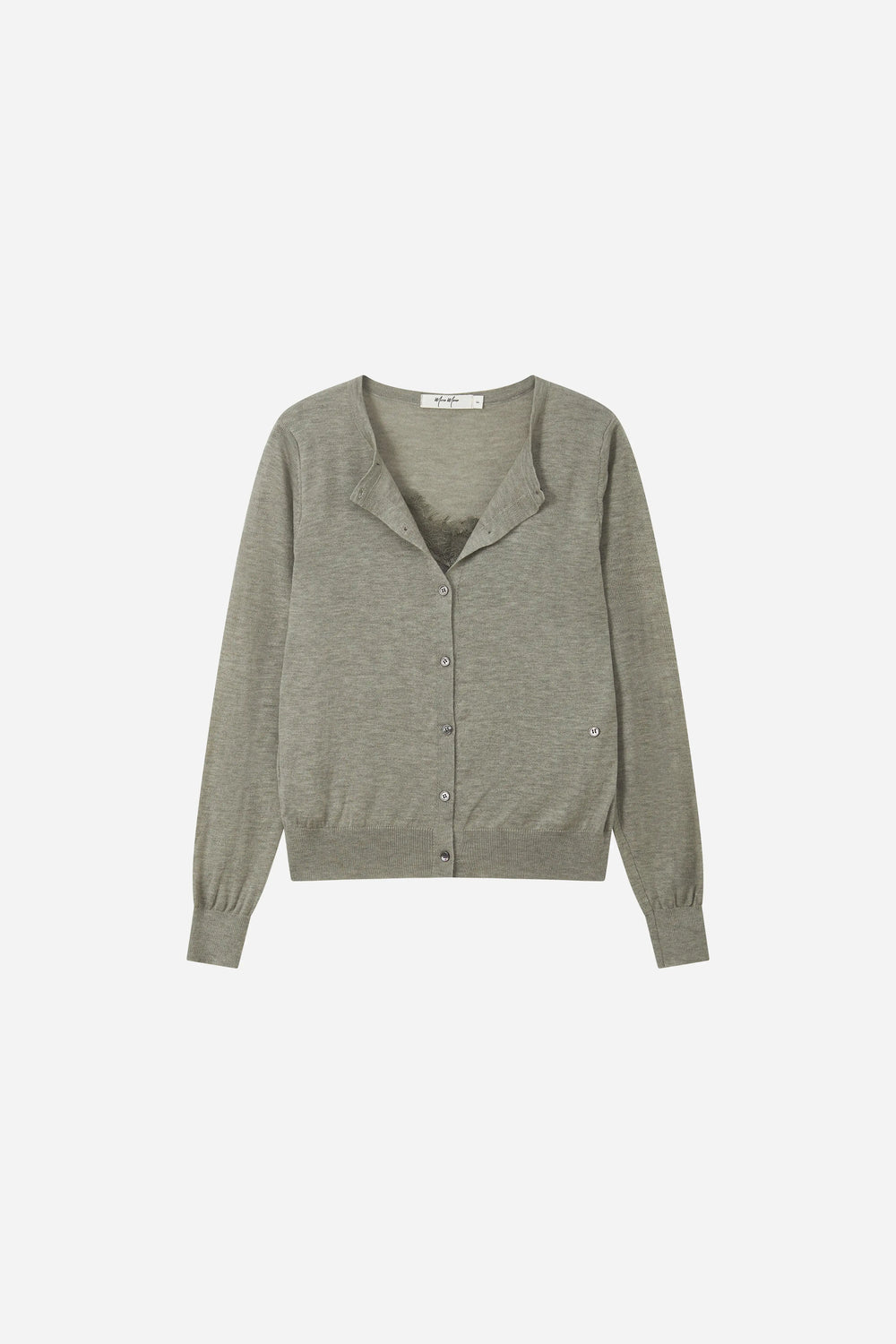 An image of a   31071 Modern Romance Cardigan by  Mirra Masa