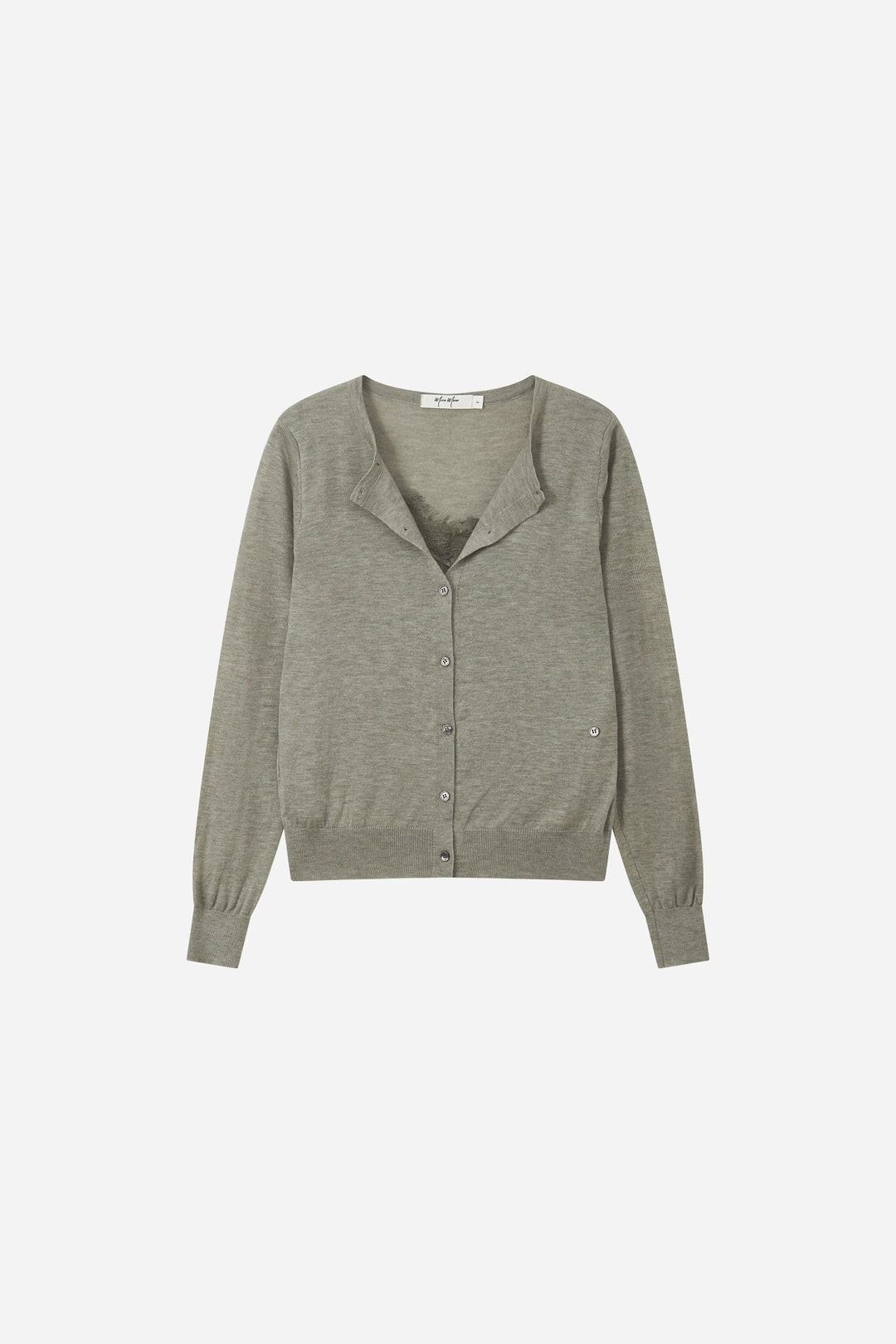 An image of a   31071 Modern Romance Cardigan by  Mirra Masa