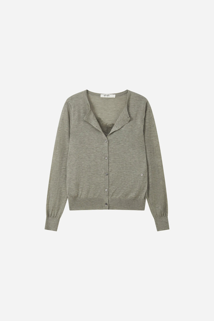 An image of a   31071 Modern Romance Cardigan by  Mirra Masa