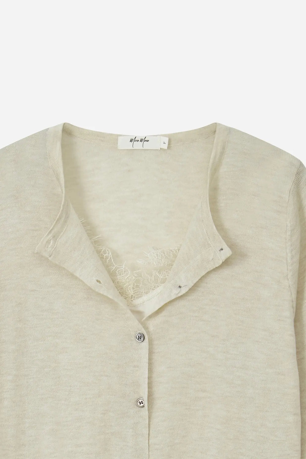 An image of a   31071 Modern Romance Cardigan by  Mirra Masa