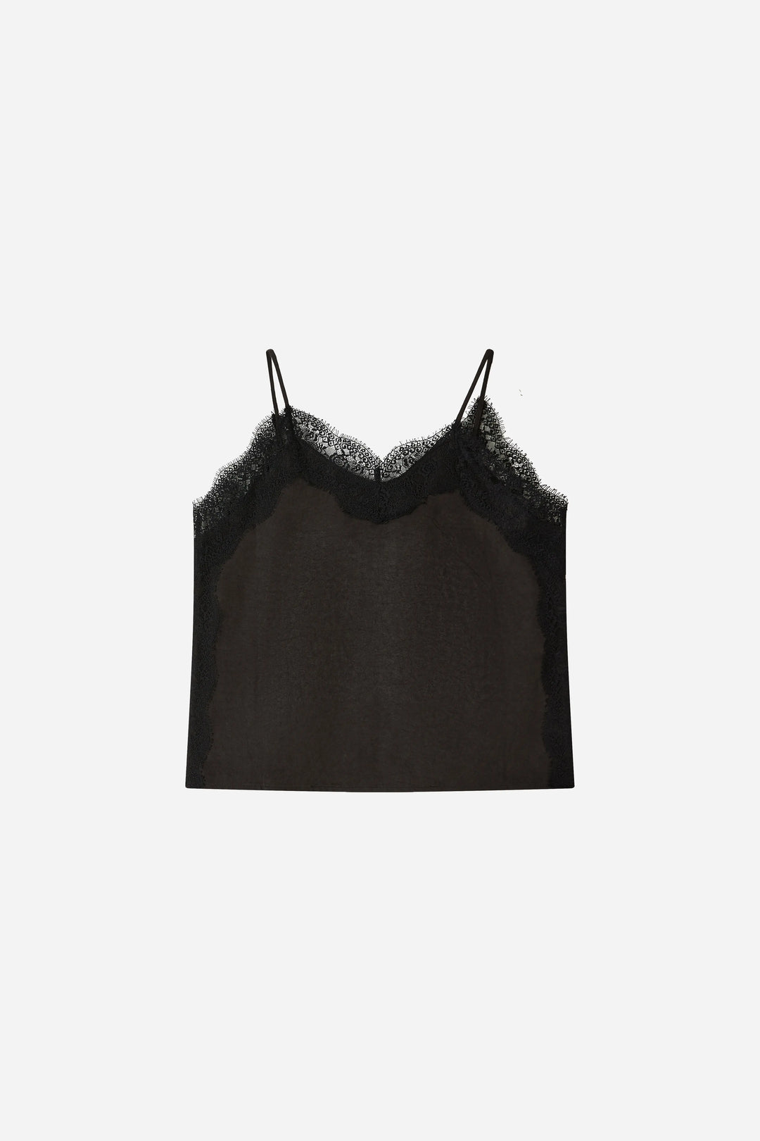 An image of a   31118 Lace Trim Camisole by  Mirra Masa