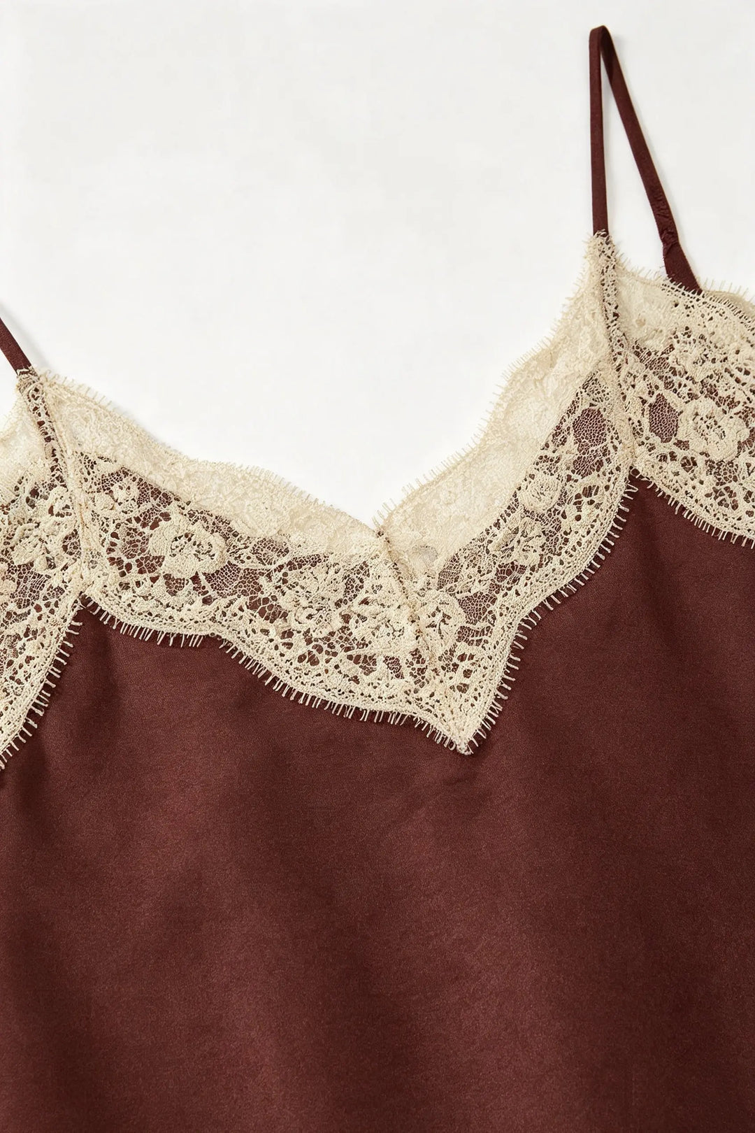 An image of a   31118 Lace Trim Camisole by  Mirra Masa