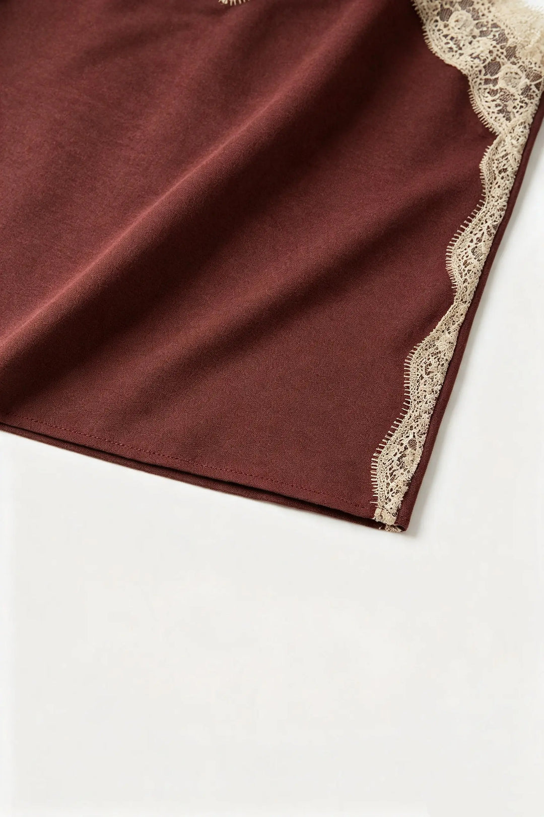 An image of a   31118 Lace Trim Camisole by  Mirra Masa