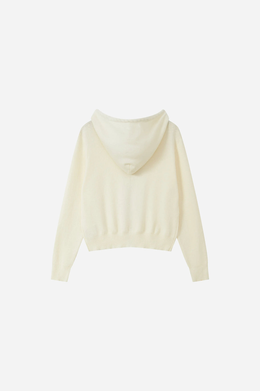 An image of a   31124 The Everyday Zip-Up Knit Hoodie by  Mirra Masa