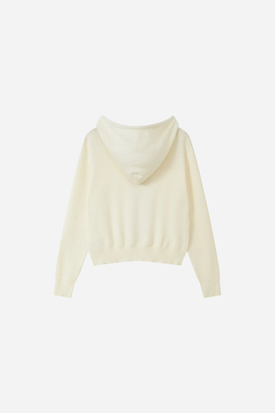 An image of a   31124 The Everyday Zip-Up Knit Hoodie by  Mirra Masa