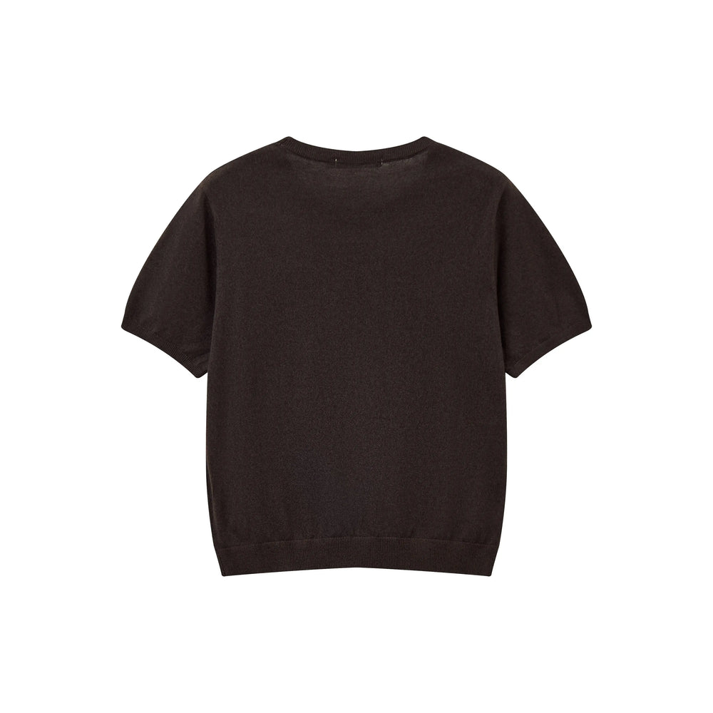 An image of a   31130 Coastal Stripe Kitty Tee by  Mirra Masa