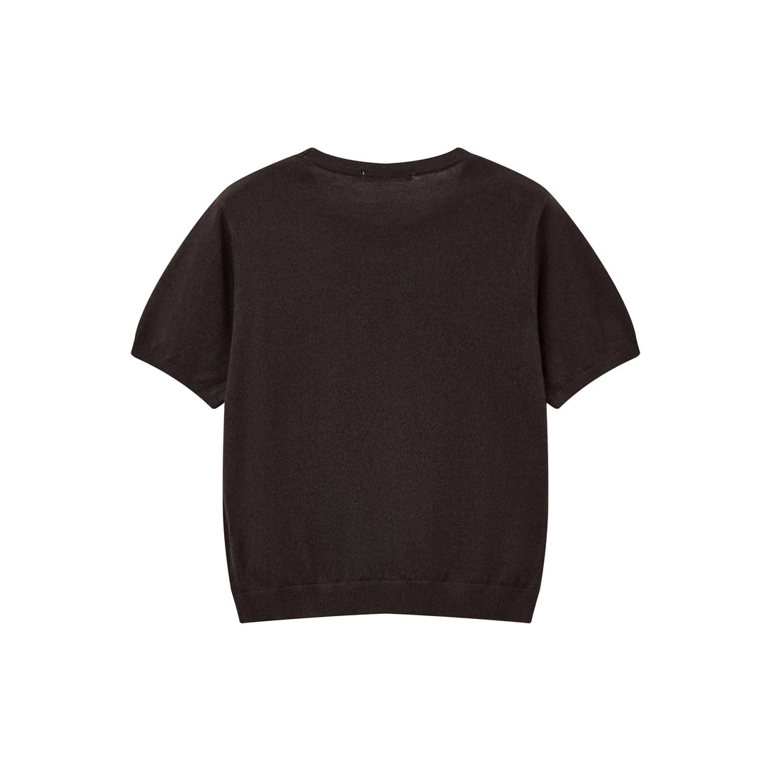 An image of a   31130 Coastal Stripe Kitty Tee by  Mirra Masa