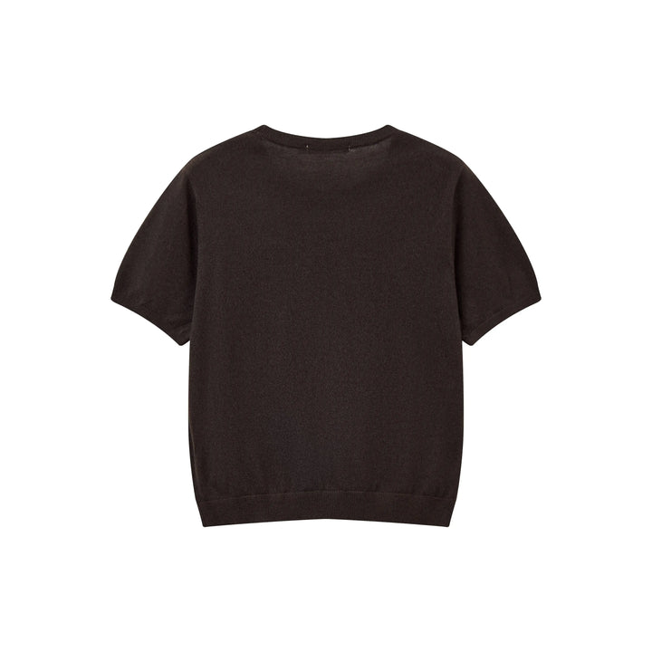 An image of a   31130 Coastal Stripe Kitty Tee by  Mirra Masa