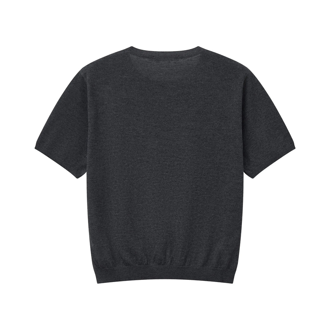 An image of a   31130 Coastal Stripe Kitty Tee by  Mirra Masa