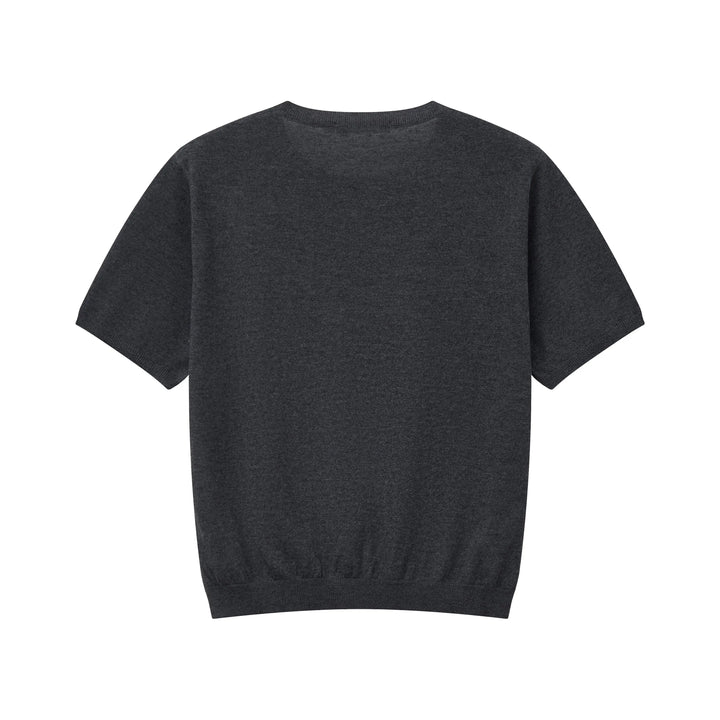 An image of a   31130 Coastal Stripe Kitty Tee by  Mirra Masa