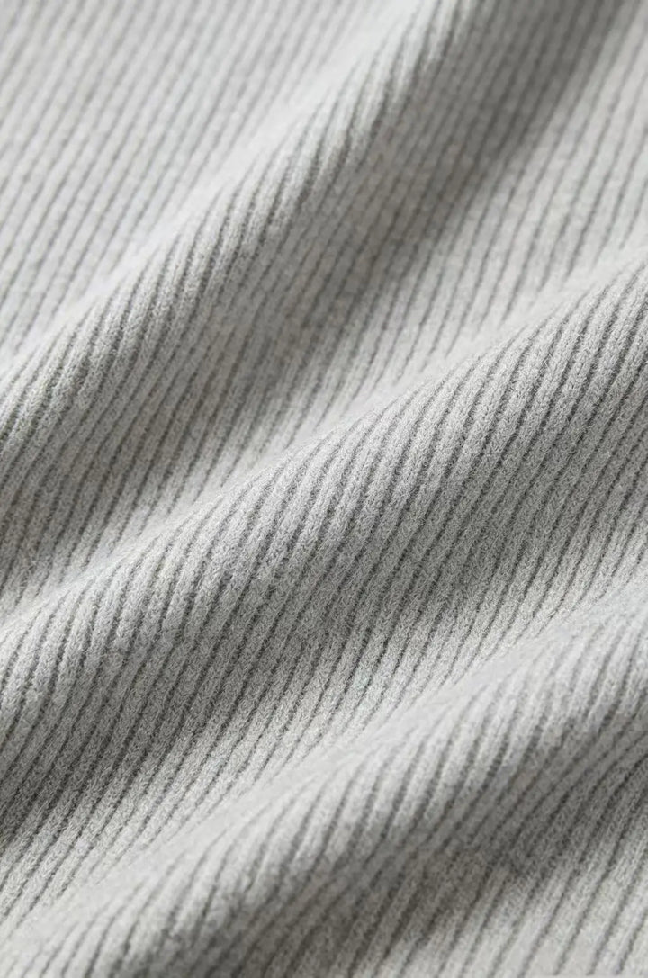 An image of a   31149 Ribbed Sleeveless Turtleneck by  Mirra Masa