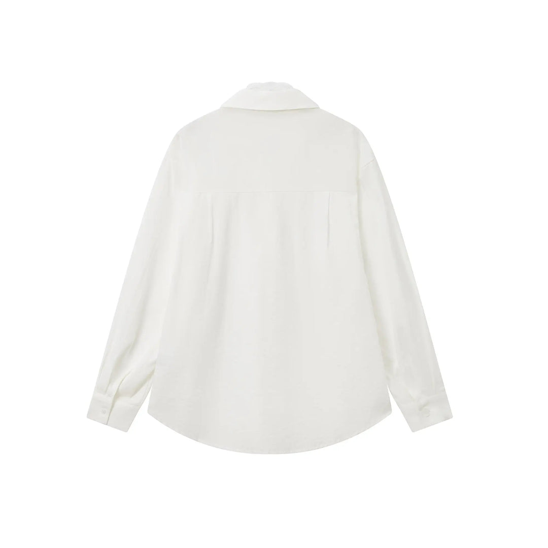 An image of a   31151 Laced and Layered Shirt by  Mirra Masa