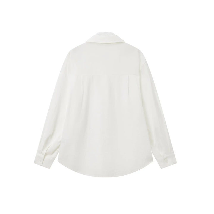 An image of a   31151 Laced and Layered Shirt by  Mirra Masa