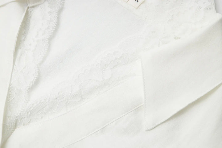 An image of a   31151 Laced and Layered Shirt by  Mirra Masa