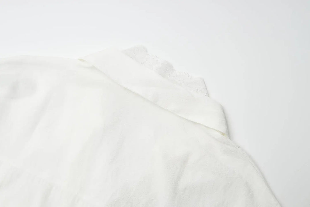 An image of a   31151 Laced and Layered Shirt by  Mirra Masa