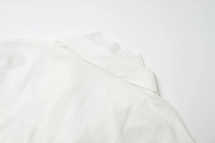 An image of a   31151 Laced and Layered Shirt by  Mirra Masa