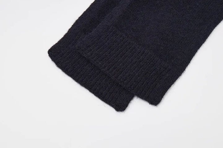 An image of a   31167 Knit Vest with Shoulder Sweater by  Mirra Masa
