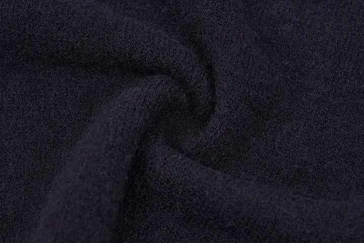 An image of a   31167 Knit Vest with Shoulder Sweater by  Mirra Masa