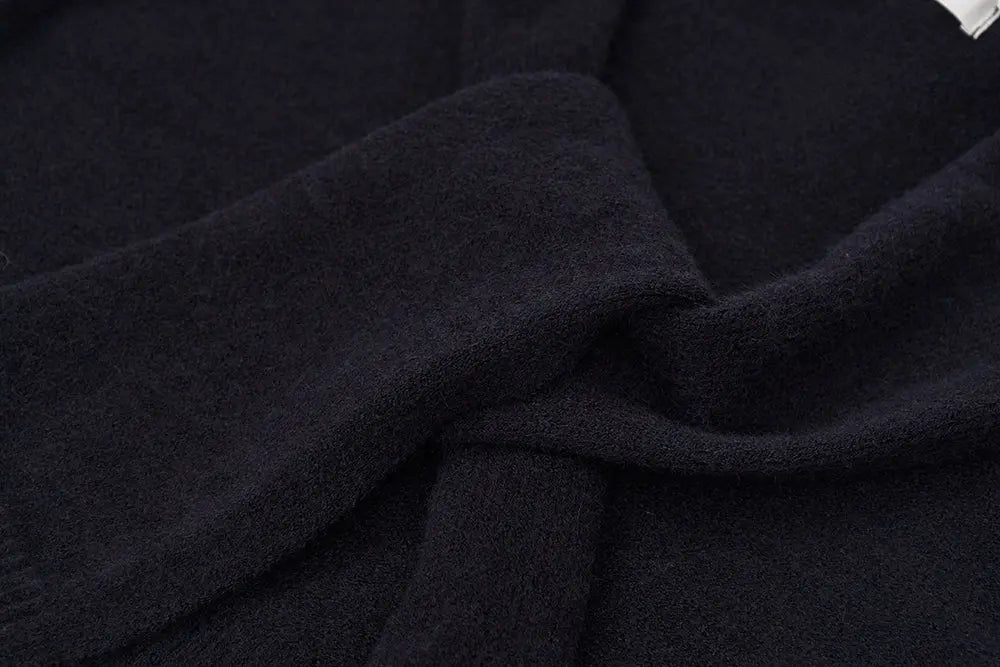 An image of a   31167 Knit Vest with Shoulder Sweater by  Mirra Masa