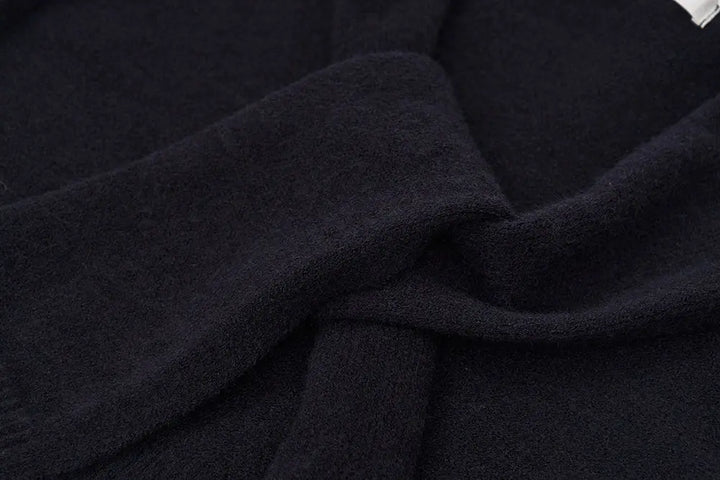 An image of a   31167 Knit Vest with Shoulder Sweater by  Mirra Masa