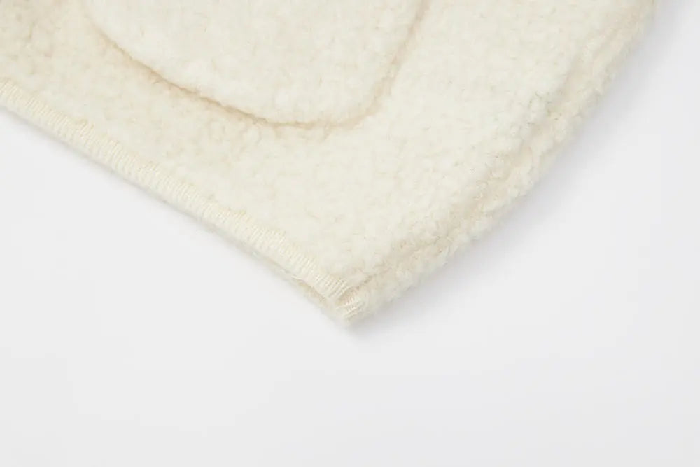 An image of a   31170 Hooded Wool Zip-Up Vest by  Mirra Masa