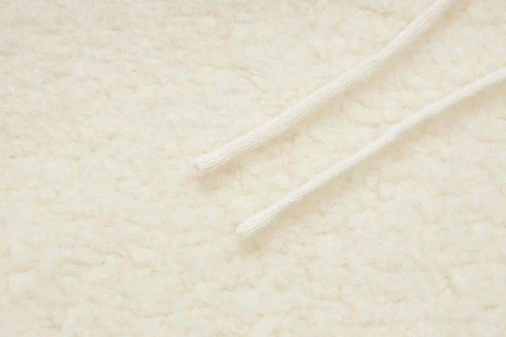 An image of a   31170 Hooded Wool Zip-Up Vest by  Mirra Masa