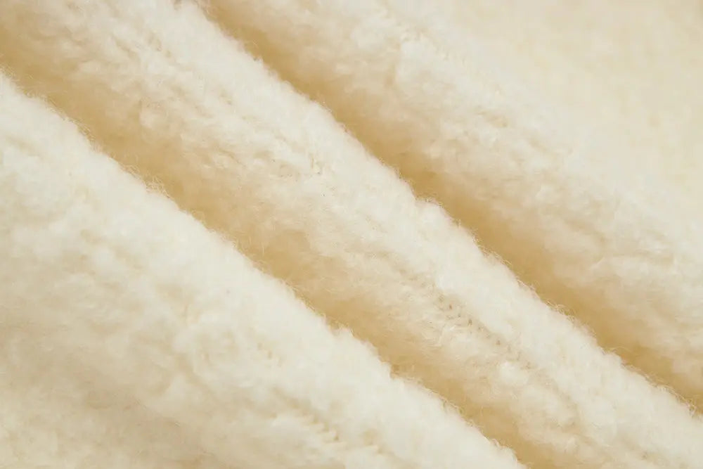 An image of a   31170 Hooded Wool Zip-Up Vest by  Mirra Masa