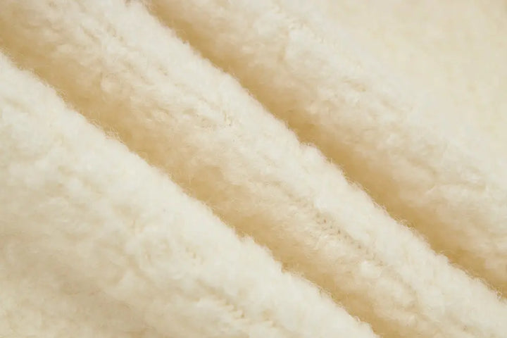 An image of a   31170 Hooded Wool Zip-Up Vest by  Mirra Masa