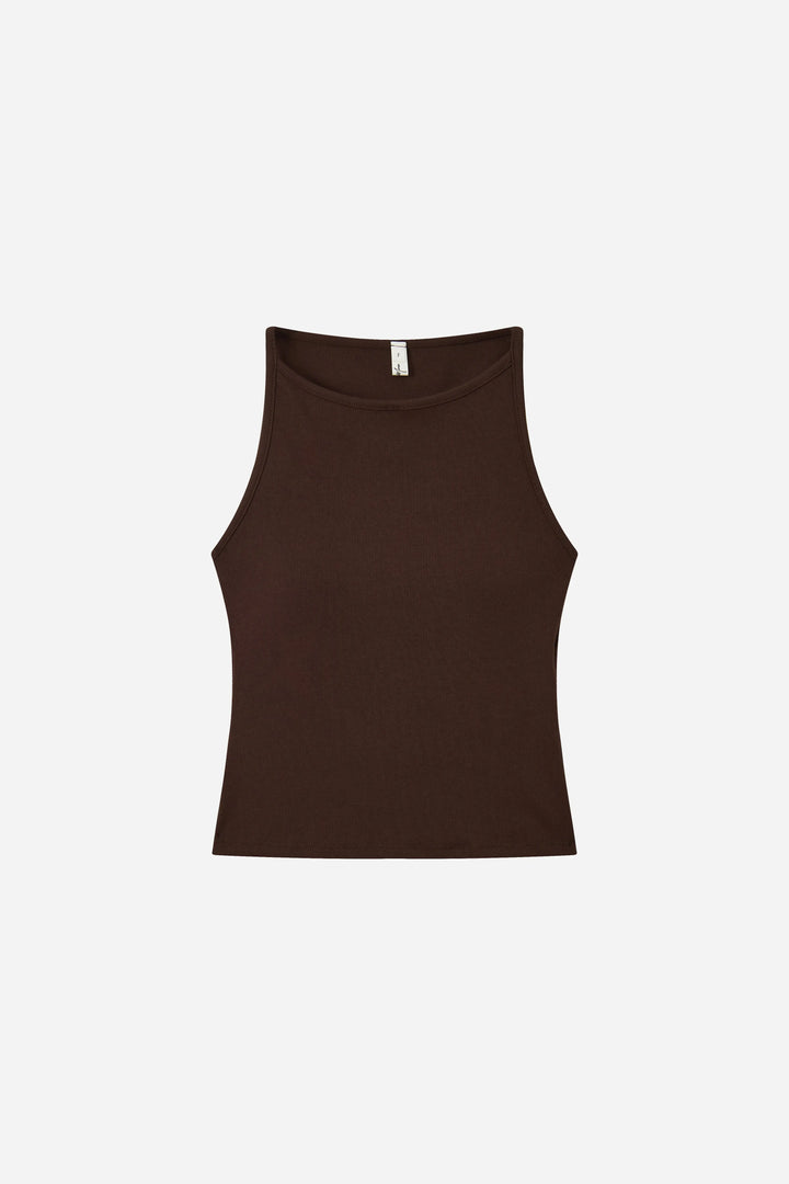 An image of a   31194 High-Neck Tank Top by  Mirra Masa