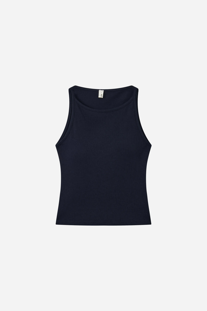 An image of a   31194 High-Neck Tank Top by  Mirra Masa