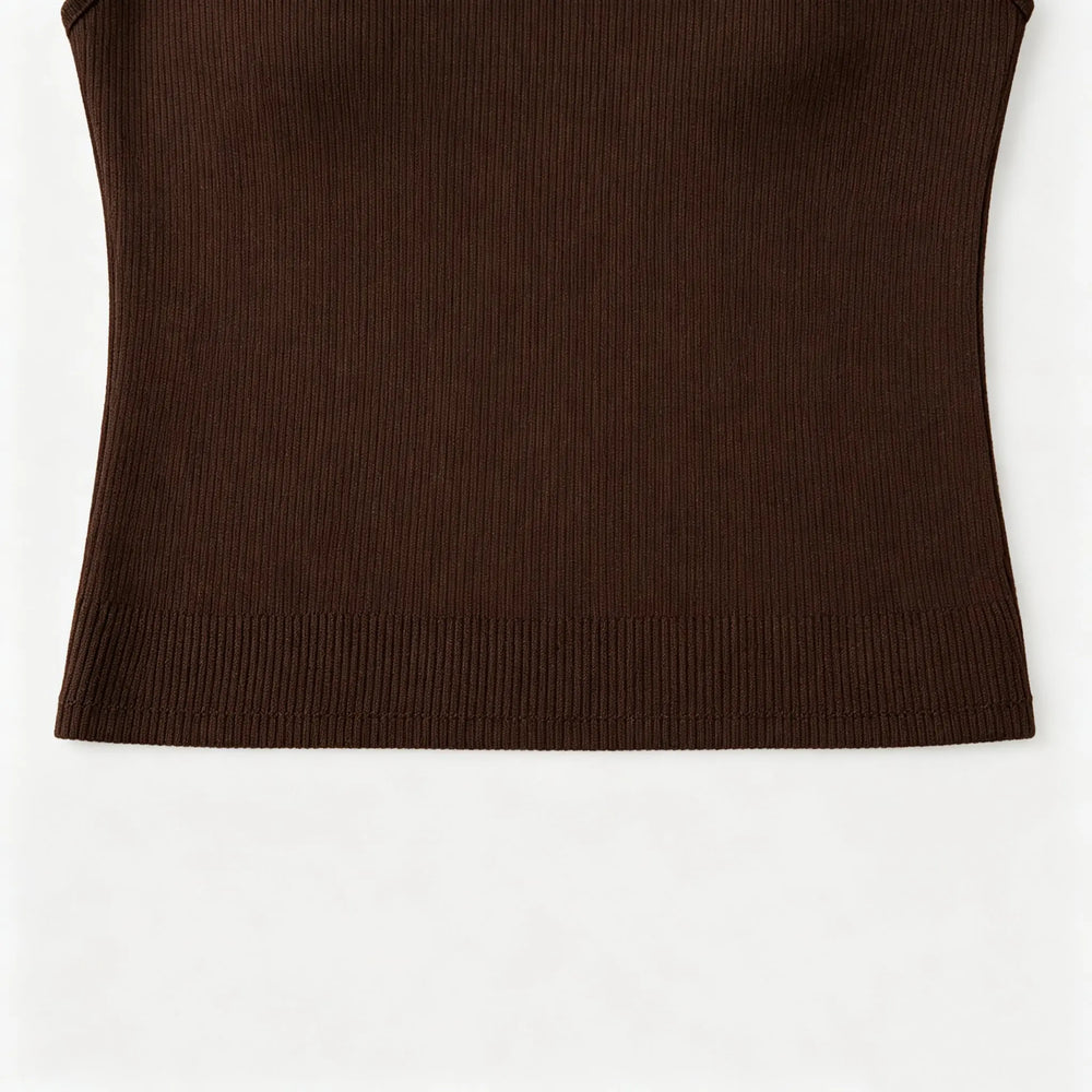An image of a   31194 High-Neck Tank Top by  Mirra Masa