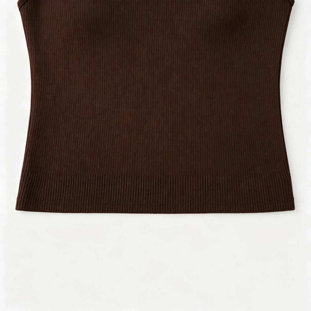An image of a   31194 High-Neck Tank Top by  Mirra Masa