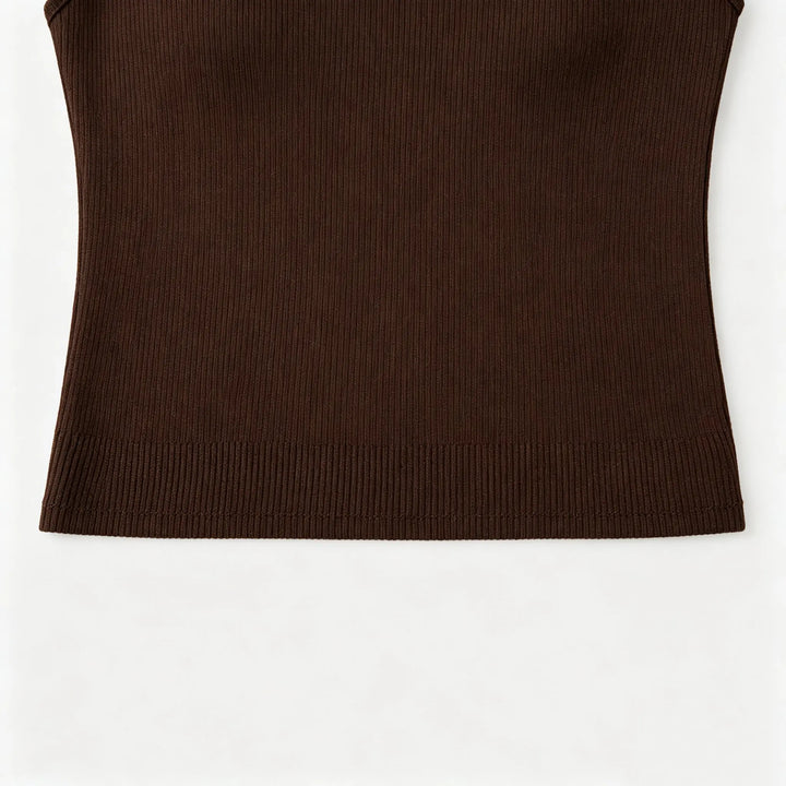 An image of a   31194 High-Neck Tank Top by  Mirra Masa