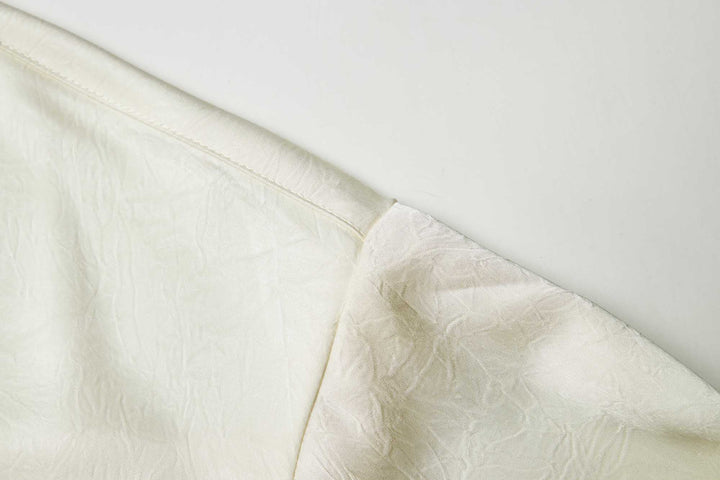 An image of a   31204 Satin Layering Shirt by  Mirra Masa