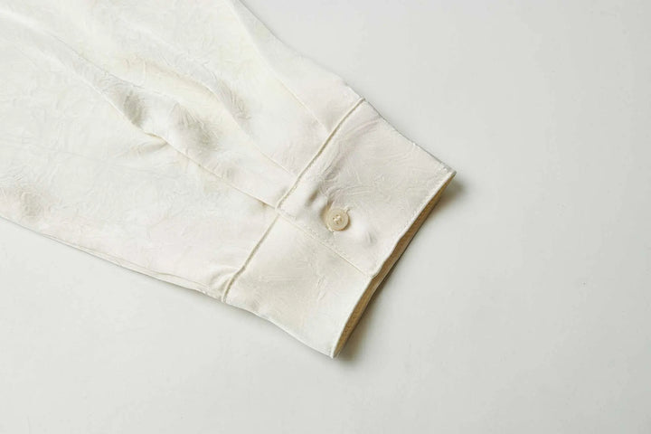 An image of a   31204 Satin Layering Shirt by  Mirra Masa