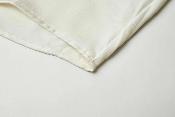 An image of a   31204 Satin Layering Shirt by  Mirra Masa