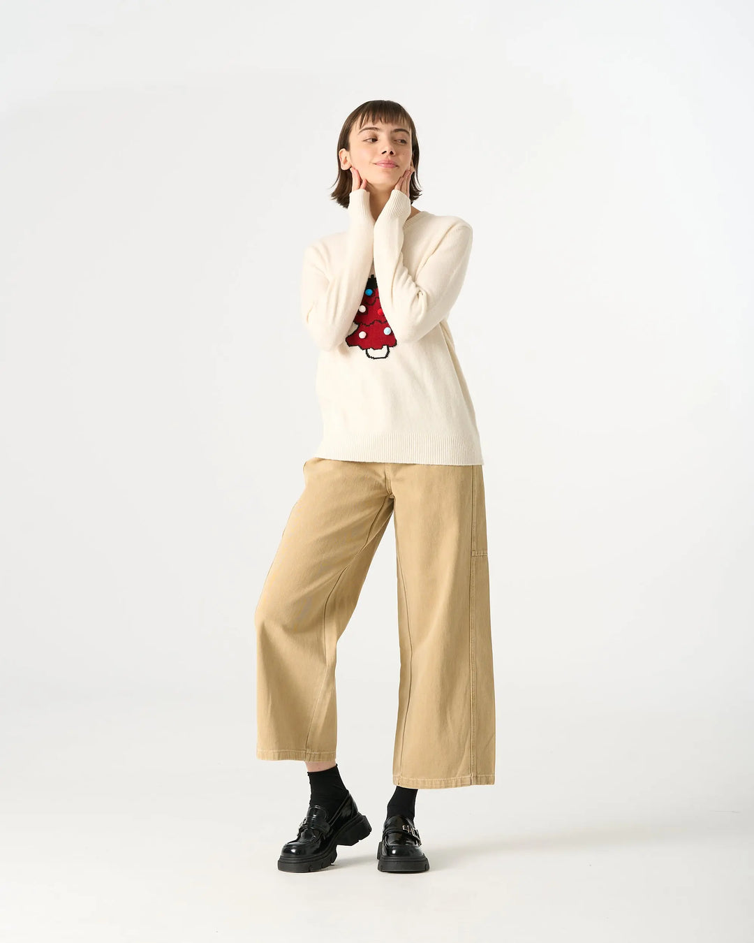 An image of a   31227 Christmas Sweater by  Mirra Masa