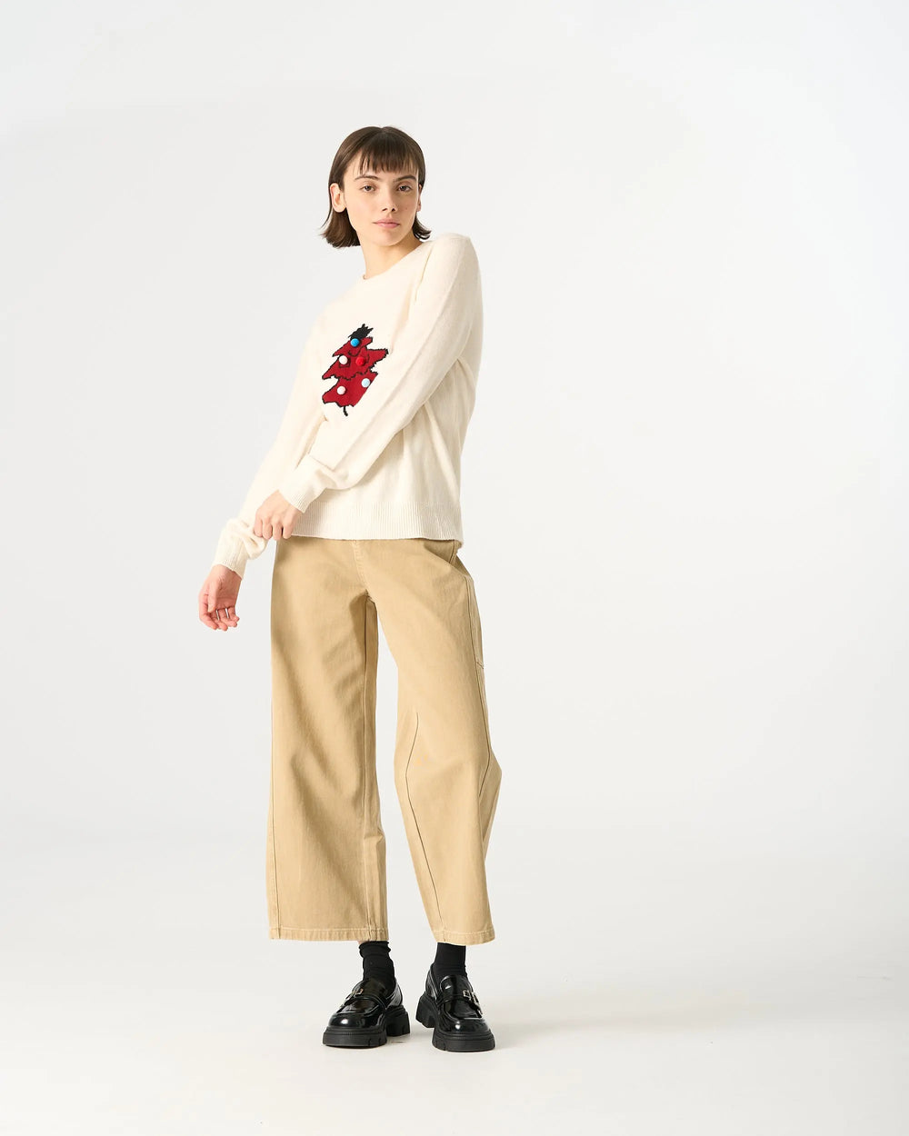 An image of a   31227 Christmas Sweater by  Mirra Masa
