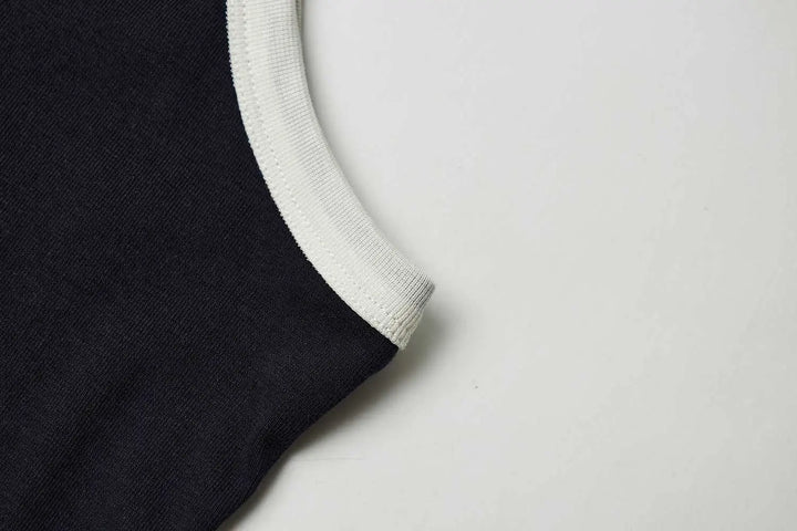 An image of a   31234 Knit Two-Piece Top by  Mirra Masa