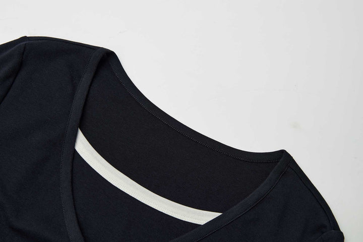 An image of a   31234 Knit Two-Piece Top by  Mirra Masa