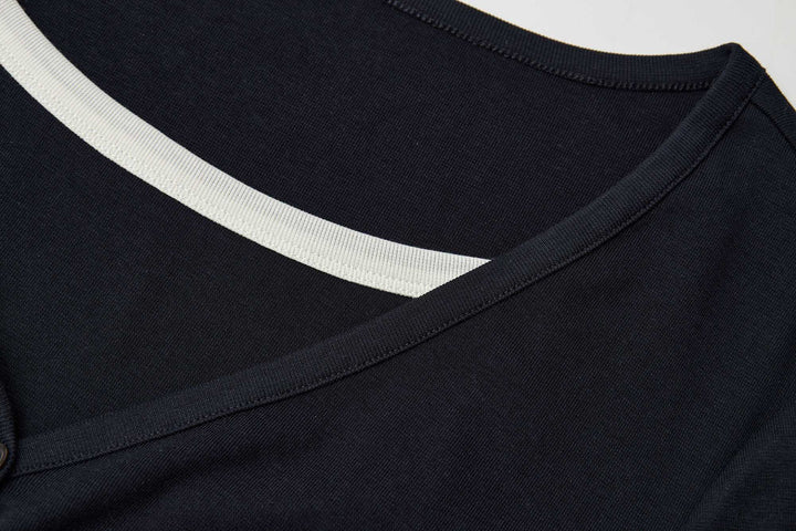 An image of a   31234 Knit Two-Piece Top by  Mirra Masa