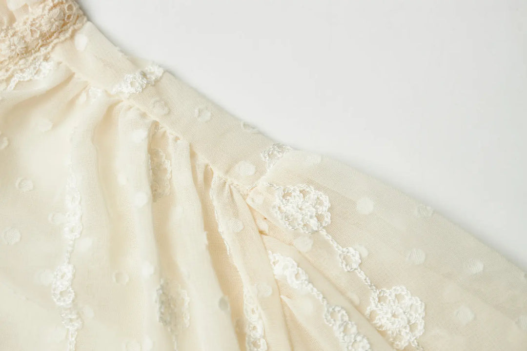 An image of a   31241 Laced Overshirt by  Mirra Masa