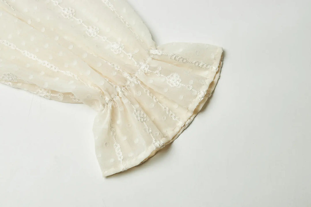 An image of a   31241 Laced Overshirt by  Mirra Masa