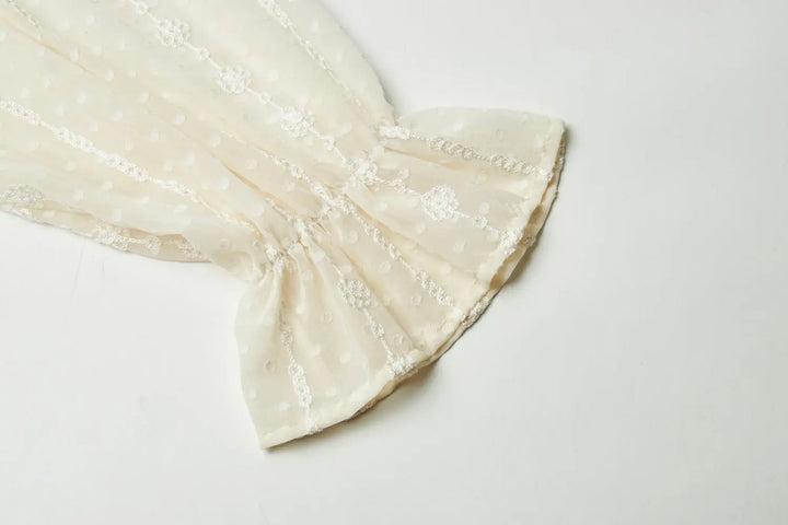 An image of a   31241 Laced Overshirt by  Mirra Masa