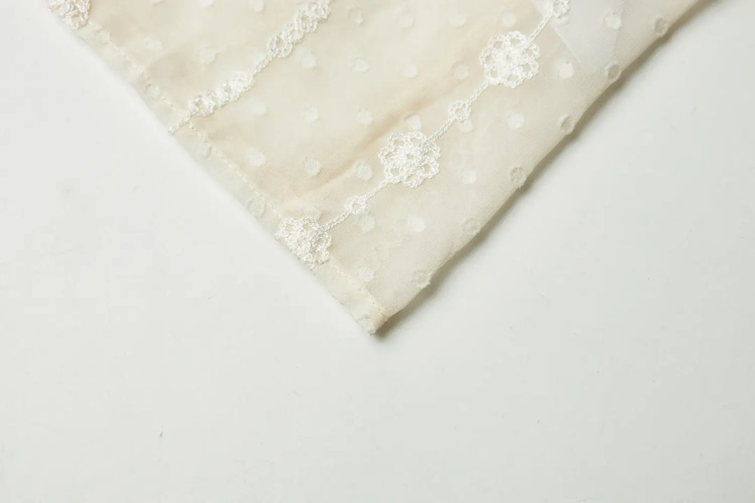 An image of a   31241 Laced Overshirt by  Mirra Masa